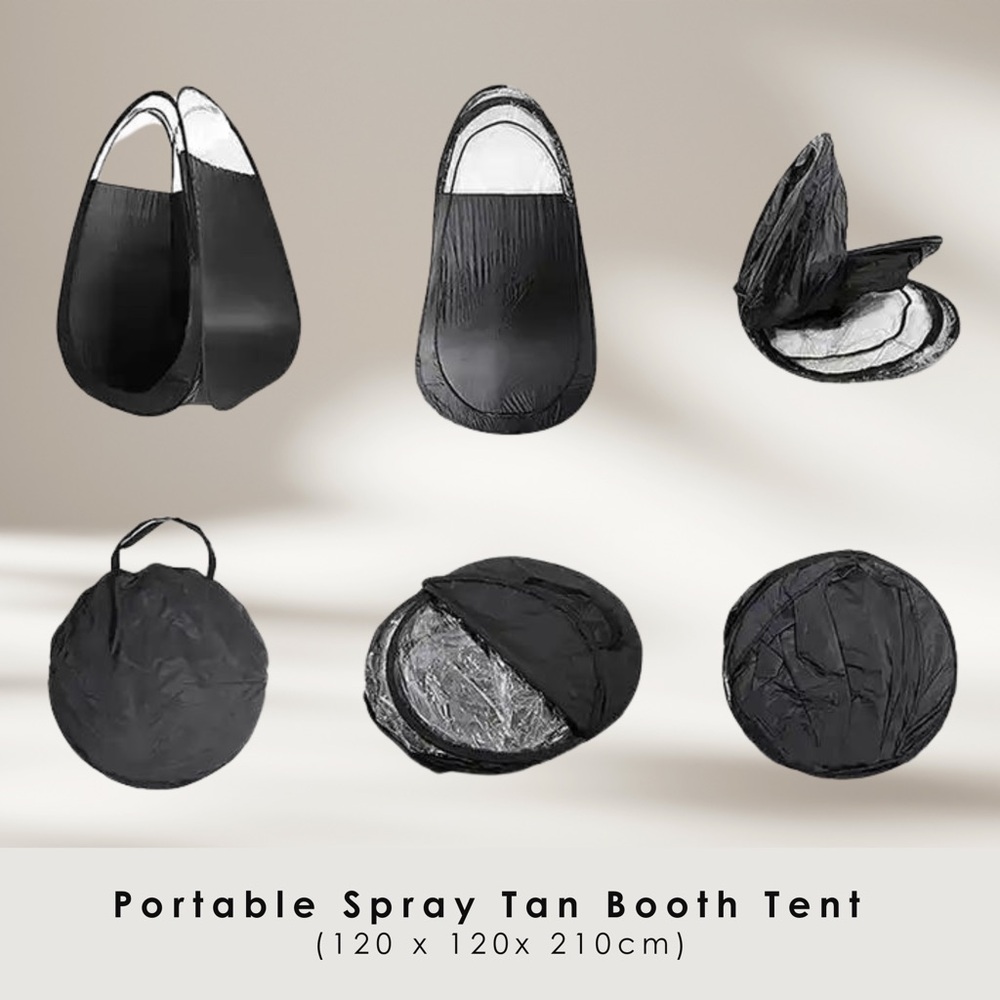 Mobile Spray Tanning Pop Up Tent - Picture 3 of 9